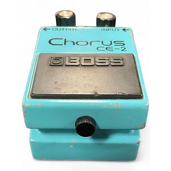 Used BOSS CE2 Chorus Effect Pedal