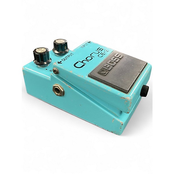 Used BOSS CE2 Chorus Effect Pedal