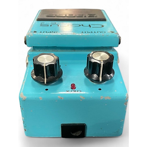 Used BOSS CE2 Chorus Effect Pedal