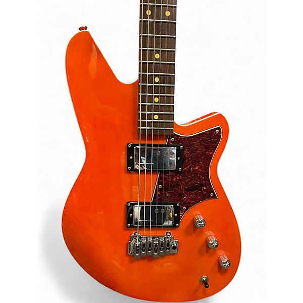 Used Reverend DESCENT HC ROCK ORANGE Baritone Guitars
