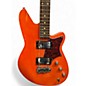 Used Reverend DESCENT HC ROCK ORANGE Baritone Guitars
