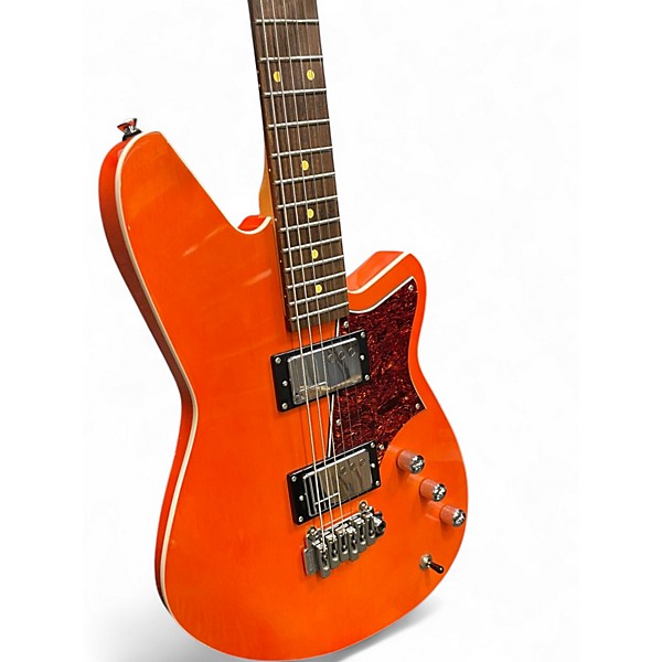 Used Reverend DESCENT HC ROCK ORANGE Baritone Guitars