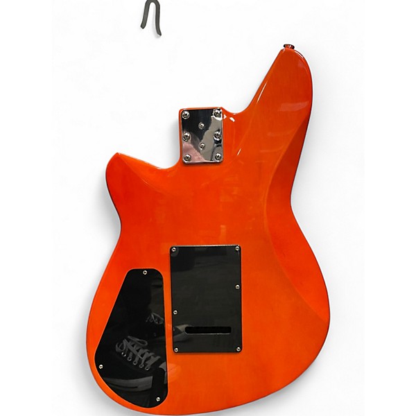 Used Reverend DESCENT HC ROCK ORANGE Baritone Guitars