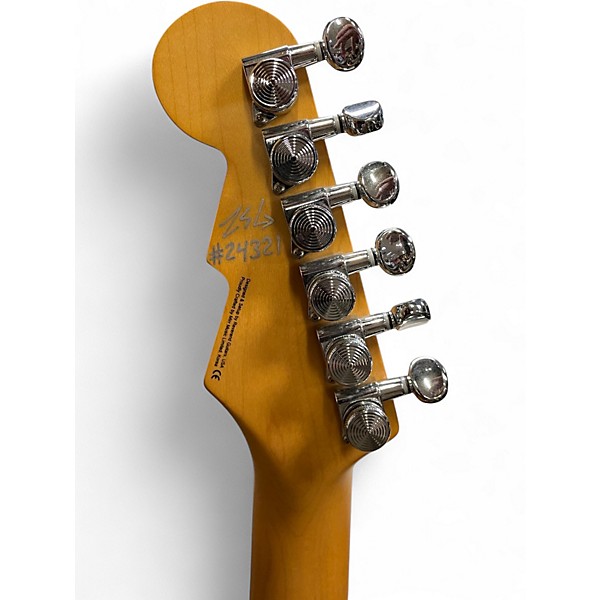 Used Reverend DESCENT HC ROCK ORANGE Baritone Guitars