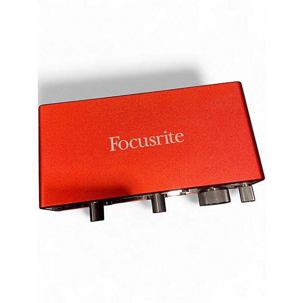 Used Focusrite Scarlett 2i2 Gen 3 Audio Interface