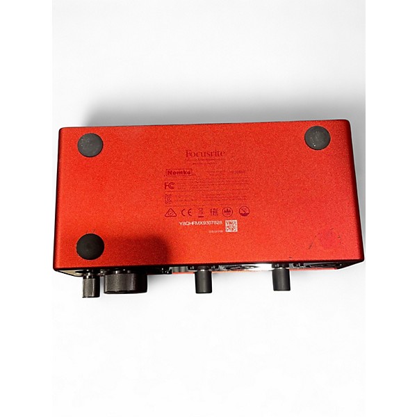 Used Focusrite Scarlett 2i2 Gen 3 Audio Interface