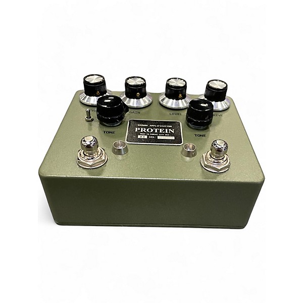 Used Browne Amplification Protein Effect Pedal