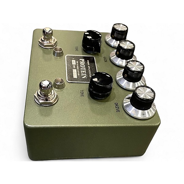 Used Browne Amplification Protein Effect Pedal