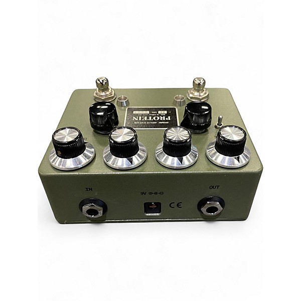 Used Browne Amplification Protein Effect Pedal