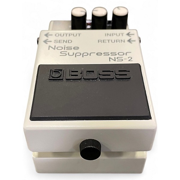 Used BOSS NS2 Noise Suppressor Effect Pedal