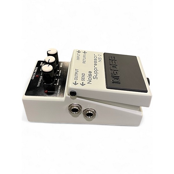 Used BOSS NS2 Noise Suppressor Effect Pedal