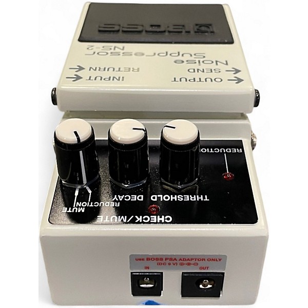 Used BOSS NS2 Noise Suppressor Effect Pedal