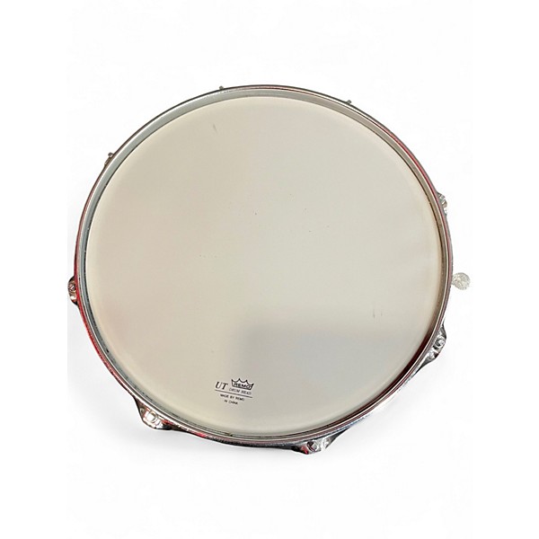 Used Yamaha 6.5X14 Power V Special Silver Drum