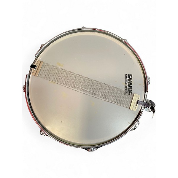 Used Yamaha 6.5X14 Power V Special Silver Drum