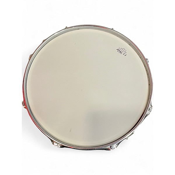 Used Yamaha 6.5X14 Power V Special Silver Drum