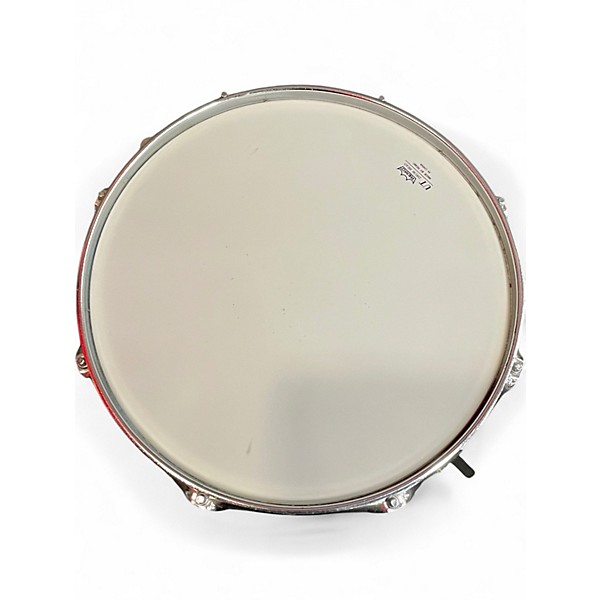 Used Yamaha 6.5X14 Power V Special Silver Drum