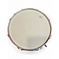 Used Yamaha 6.5X14 Power V Special Silver Drum