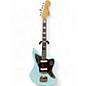 Used Squier Classic Vibe '70s Jaguar Daphne Blue Solid Body Electric Guitar thumbnail