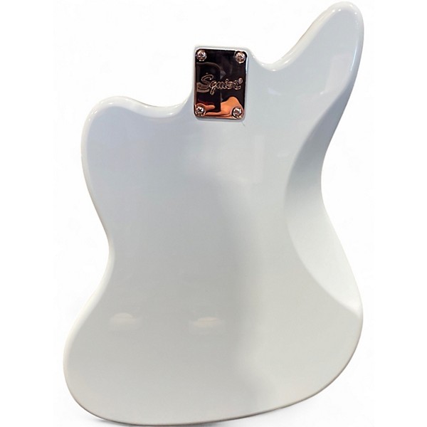 Used Squier Classic Vibe '70s Jaguar Daphne Blue Solid Body Electric Guitar