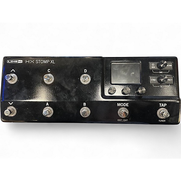 Used Line 6 HX Stomp XL Effect Processor
