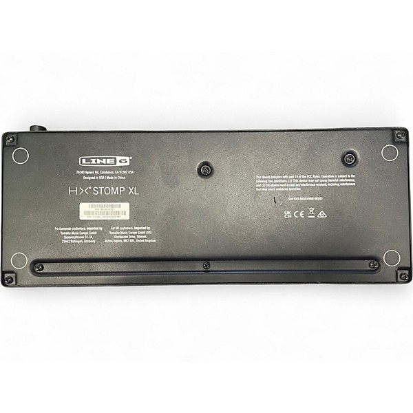 Used Line 6 HX Stomp XL Effect Processor