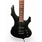 Used ESP F200 Black Solid Body Electric Guitar