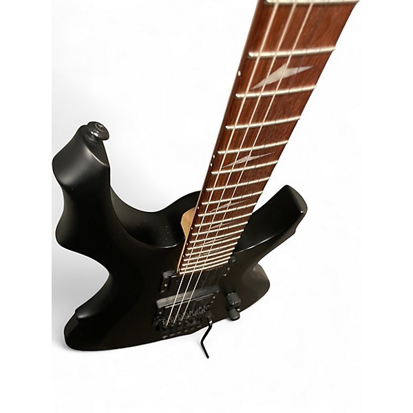 Used ESP F200 Black Solid Body Electric Guitar