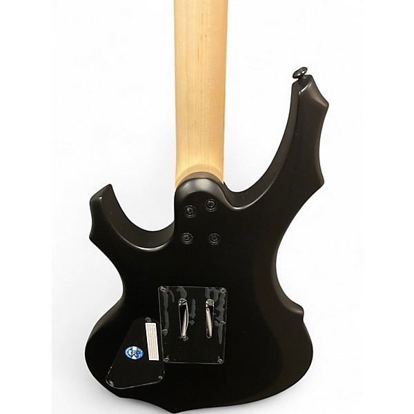 Used ESP F200 Black Solid Body Electric Guitar