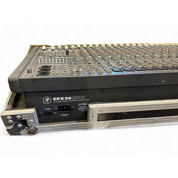 Used Mackie CFX20 MKII Unpowered Mixer