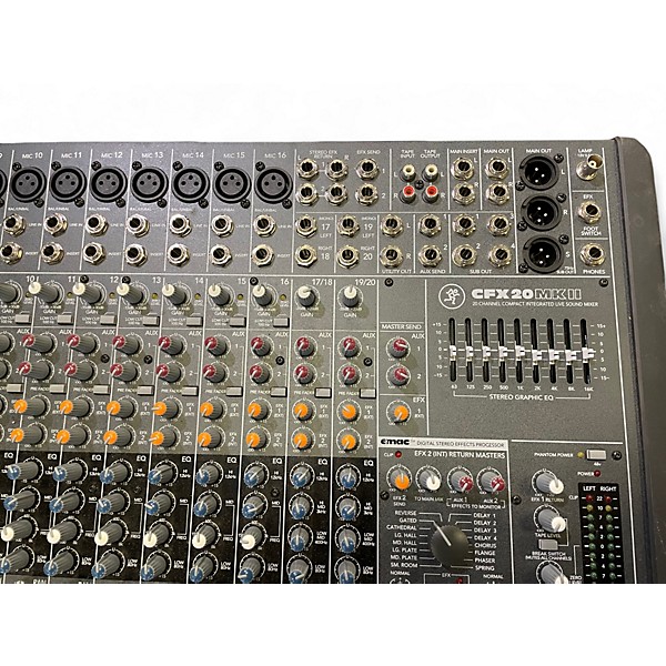 Used Mackie CFX20 MKII Unpowered Mixer