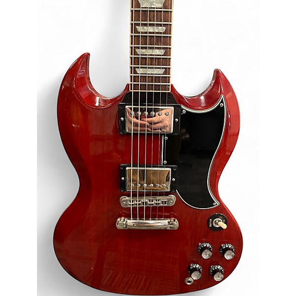 Used Gibson SG 61' REISSUE  Heritage Cherry Solid Body Electric Guitar