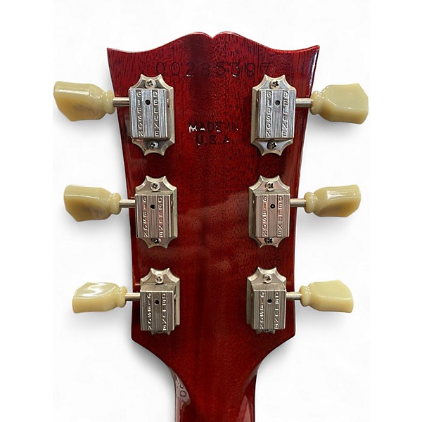 Used Gibson SG 61' REISSUE  Heritage Cherry Solid Body Electric Guitar