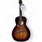 Used Alvarez AP66E Parlor Walnut Acoustic Electric Guitar thumbnail