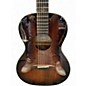 Used Alvarez AP66E Parlor Walnut Acoustic Electric Guitar