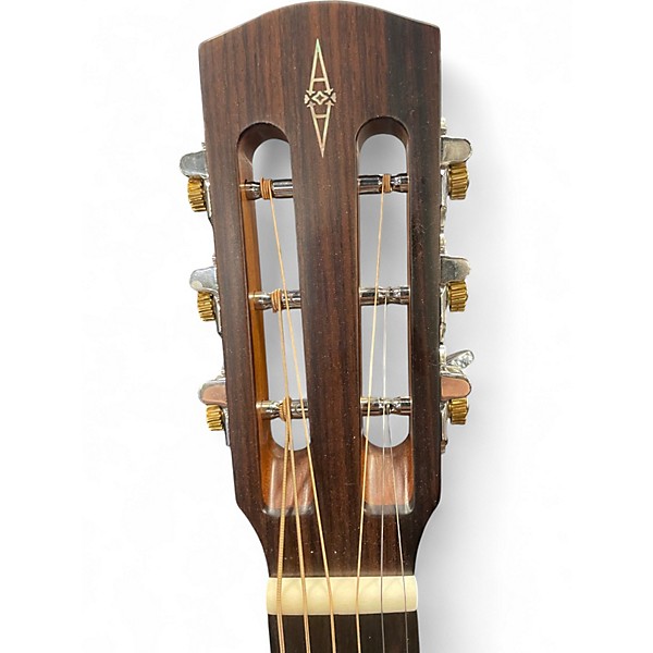 Used Alvarez AP66E Parlor Walnut Acoustic Electric Guitar