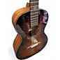 Used Alvarez AP66E Parlor Walnut Acoustic Electric Guitar