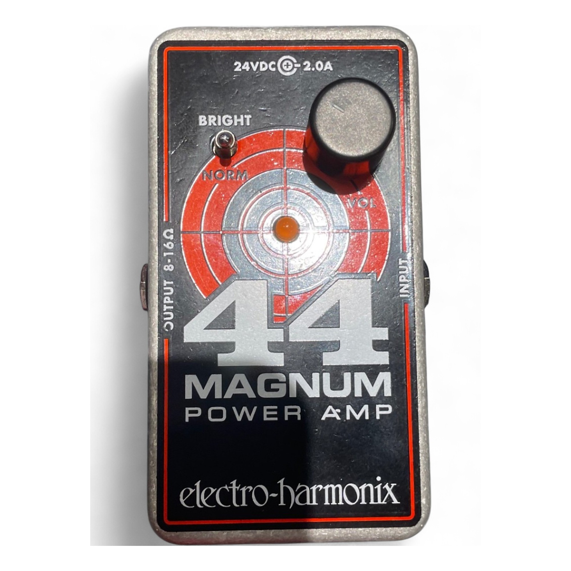 ギター electro-harmonix 44 MAGNUM POWER AMP Used Electro-Harmonix 44 Magnum 44W Guitar Power Amp | Guitar Center