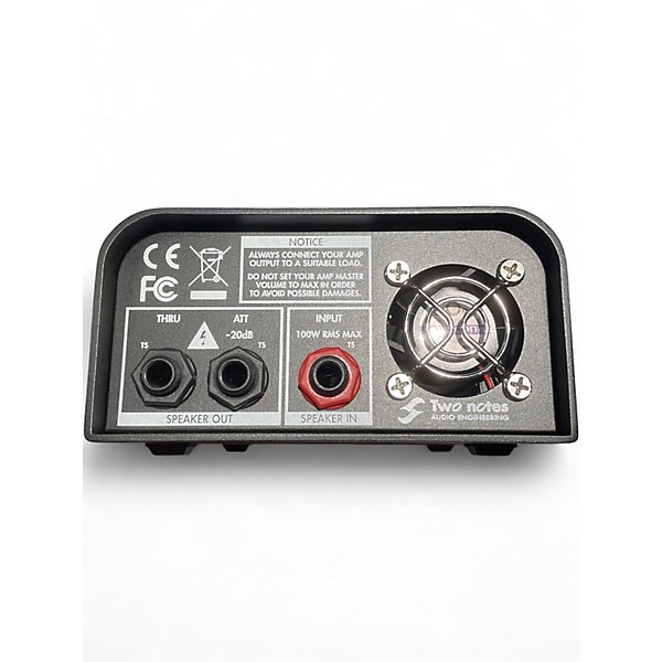Used Two Notes AUDIO ENGINEERING Torpedo Captor 16 Effect Pedal Package