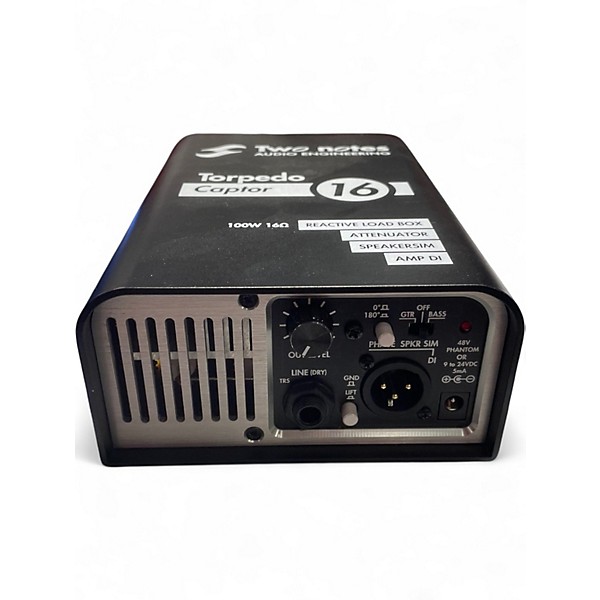 Used Two Notes AUDIO ENGINEERING Torpedo Captor 16 Effect Pedal Package