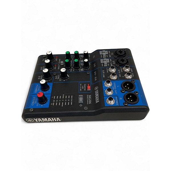 Used Yamaha MG06 Unpowered Mixer