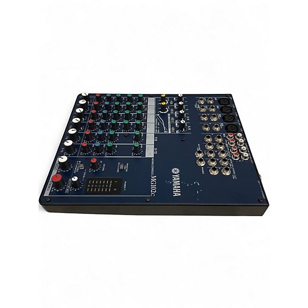 Used Yamaha MG102C Unpowered Mixer