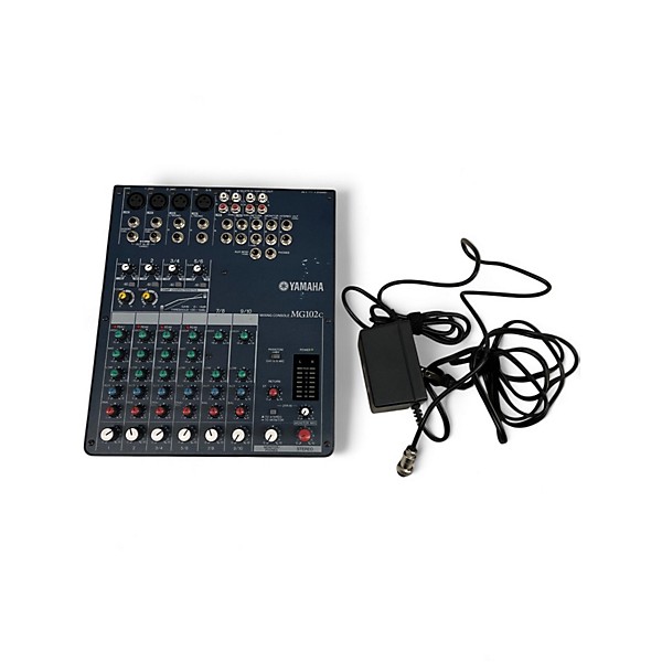 Used Yamaha MG102C Unpowered Mixer