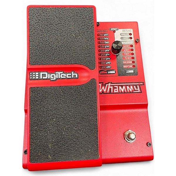 Used DigiTech Whammy 4 Pitch Shifting Effect Pedal