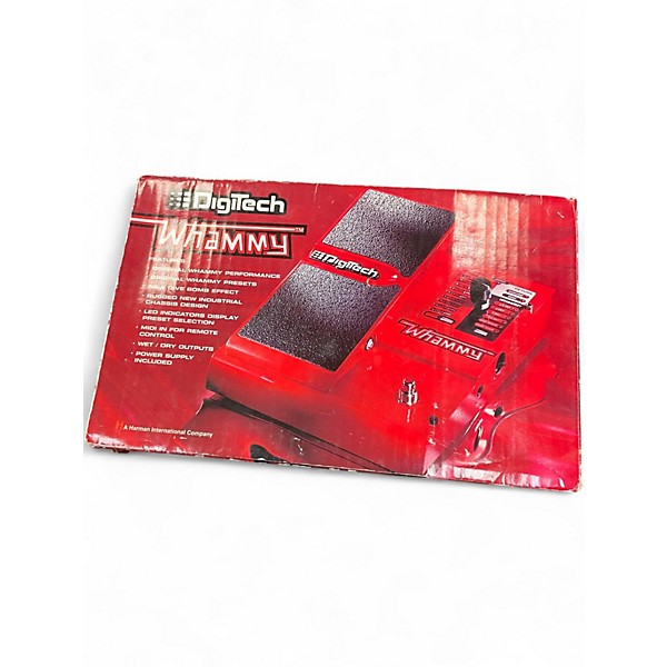 Used DigiTech Whammy 4 Pitch Shifting Effect Pedal