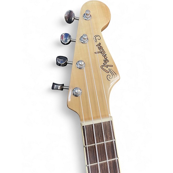 Used Fender Fullerton Strat Uke SB 3 Color Sunburst Ukulele