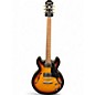 Used Epiphone ES339 Vintage Sunburst Hollow Body Electric Guitar thumbnail
