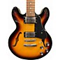 Used Epiphone ES339 Vintage Sunburst Hollow Body Electric Guitar