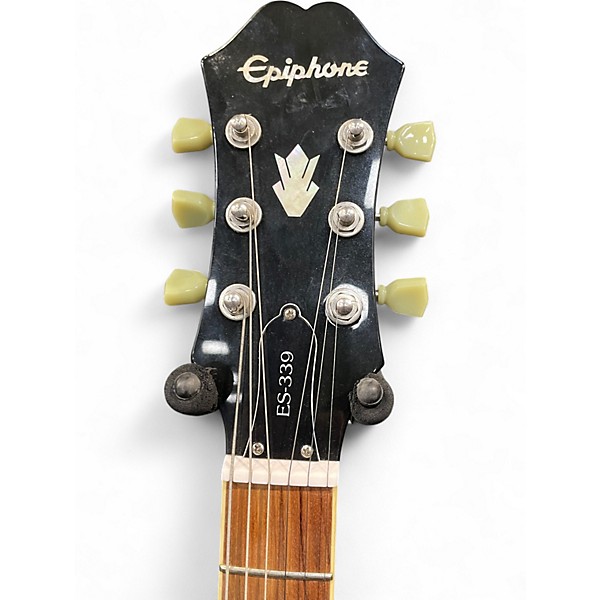 Used Epiphone ES339 Vintage Sunburst Hollow Body Electric Guitar