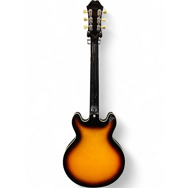 Used Epiphone ES339 Vintage Sunburst Hollow Body Electric Guitar