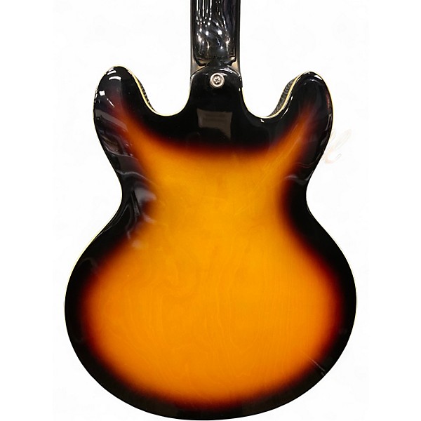 Used Epiphone ES339 Vintage Sunburst Hollow Body Electric Guitar